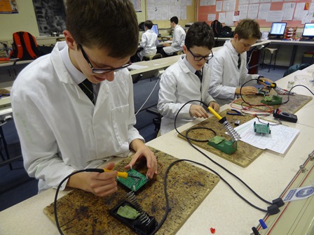 Flowbird Expands Electronics Capabilities at Poole Grammar School